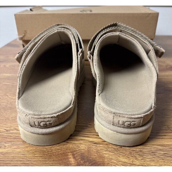 UGG Womens Goldenstar Clogs | Sand | 1138252-SAN | Size 8 | Used - Picture 8 of 11